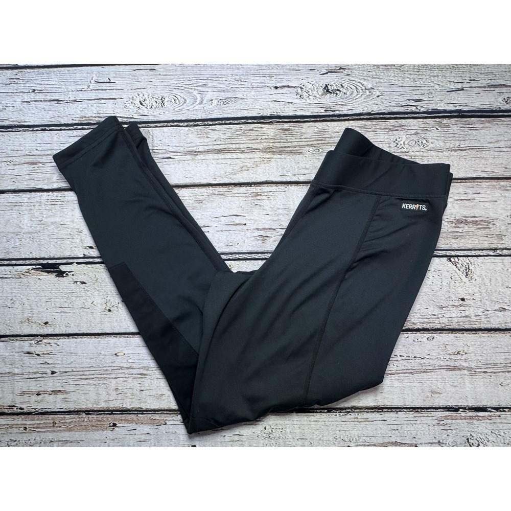 Kerrits Riding Tight Plus 1X‎ Black Flow Rise Performance Stretch Knee Patch